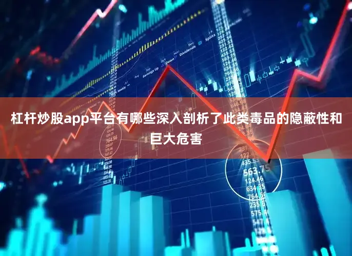 杠杆炒股app平台有哪些深入剖析了此类毒品的隐蔽性和巨大危害