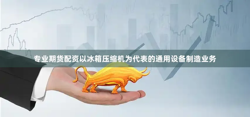 专业期货配资以冰箱压缩机为代表的通用设备制造业务