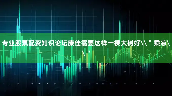 专业股票配资知识论坛康佳需要这样一棵大树好\＂乘凉\＂